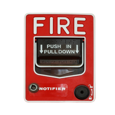 Alarma contra incendio manual