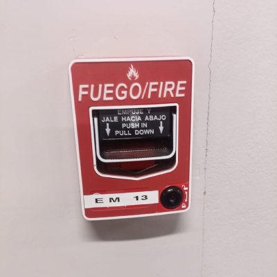 Alarma de incendio