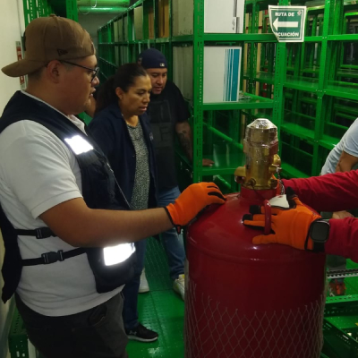Clientes Equipos y Sistemas Contra Incendios