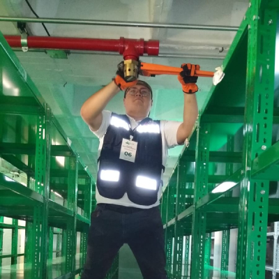 Instalación de sistemas contra incendios