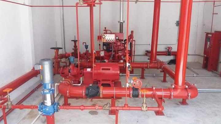 Instalaciones Contra Incendios