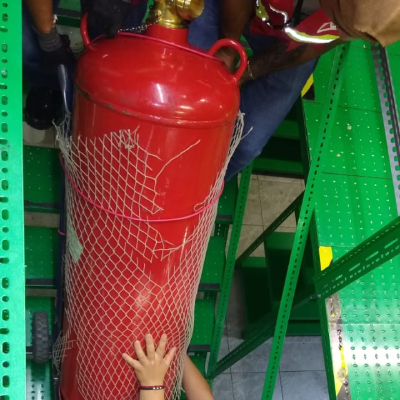 Sistemas de supresión contra incendio